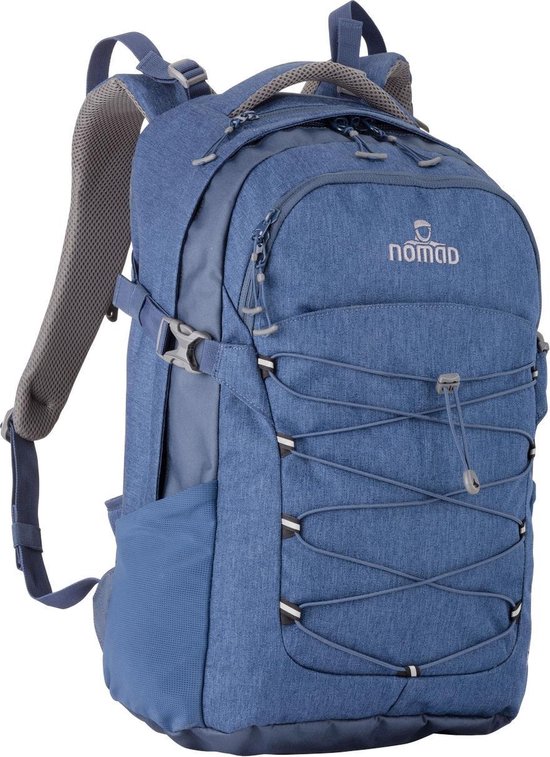 NOMAD Velocity AVS daypack 24 L Backpack--Dark blue | bol.com