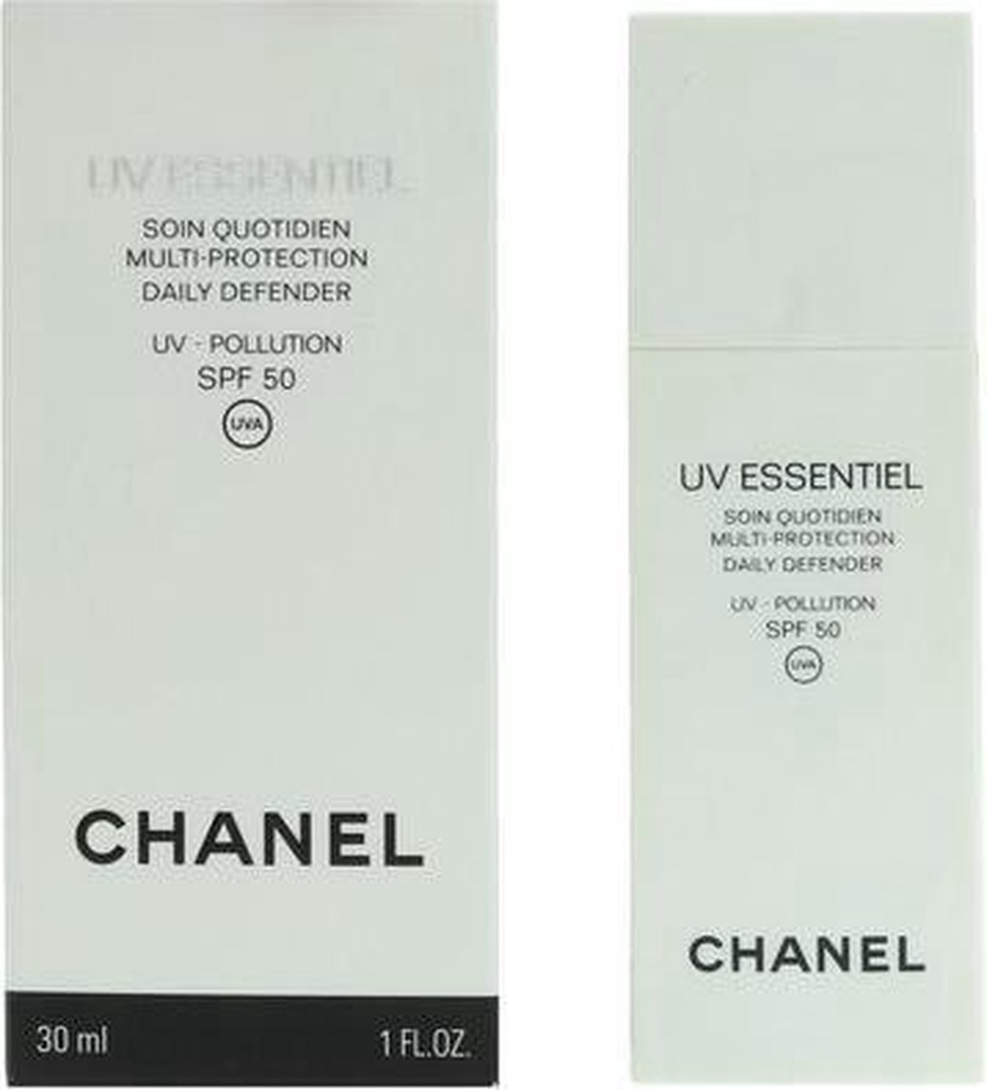 Chanel UV products for daily skin care