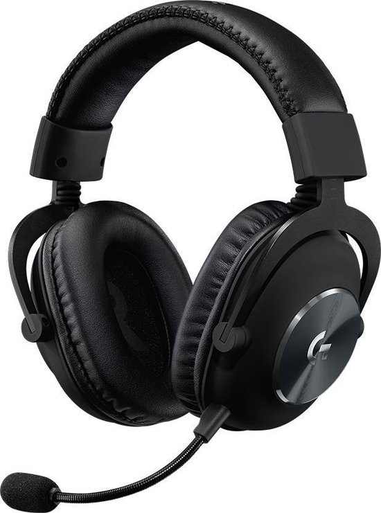 Logitech G PRO X Professionele Gaming Headset met DTS Headphone:X 2.0 en 7.1 Surround sound