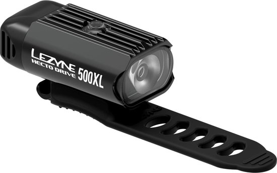 Lezyne Hecto Drive 500XL Fietsverlichting LED - 500 Lumen - Zwart | bol.com