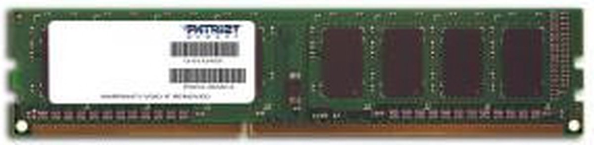 Patriot Memory Signature Line Psd34G16002 Geheugenmodule 4 Gb 1 X 4 Gb Ddr3