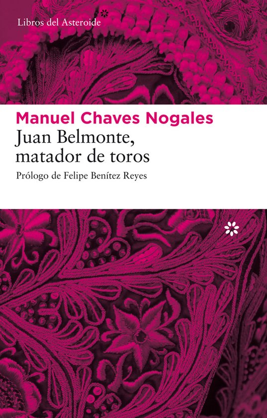 Juan Belmonte, matador de toros - cover