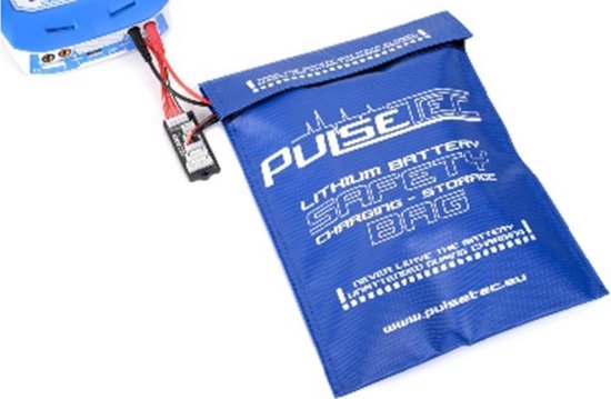 XL - Lipo batterij safety bag , brandzak , veiligheidszak getest /gekeurd |  bol.com