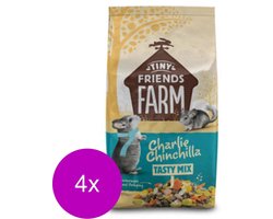 Supreme Charlie Chinchilla - Chinchillavoer - 4 x 850 g