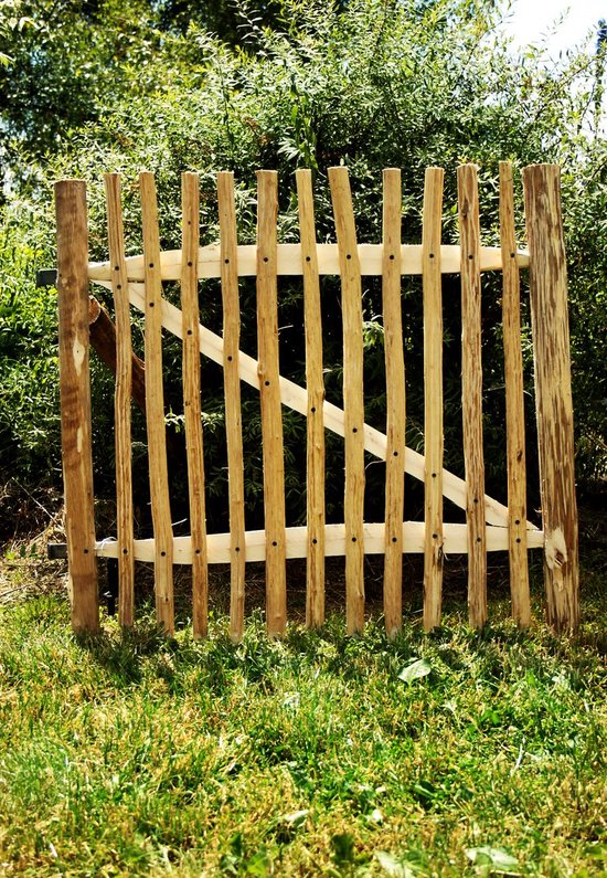 Intergard Poortje schapenhek houten hekwerk incl. beslag 90x100cm - intergard