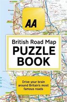 The AA British Road Map Puzzle Book These highlyaddictive brain games will make you a mapping mastermind