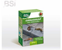 BSI - Slakkenlokstof voor slakkenvallen - Slakkenbestrijding - 200 g slakkenlokstof voor 20 navullingen