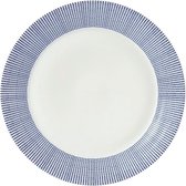 Royal Doulton Pacific Dots Dinerbord - Ø 28 cm - Blauw