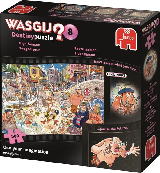 erts films repertoire Wasgij Destiny 8 Hoogseizoen puzzel - 500 stukjes | bol.com