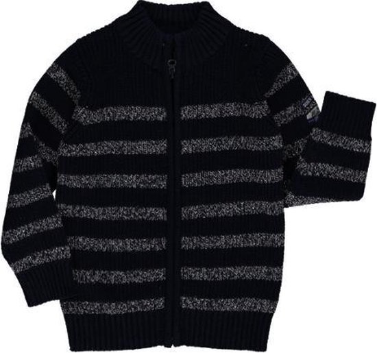 NEXT Jongen Gebreid vest met rits Kakigroen 128