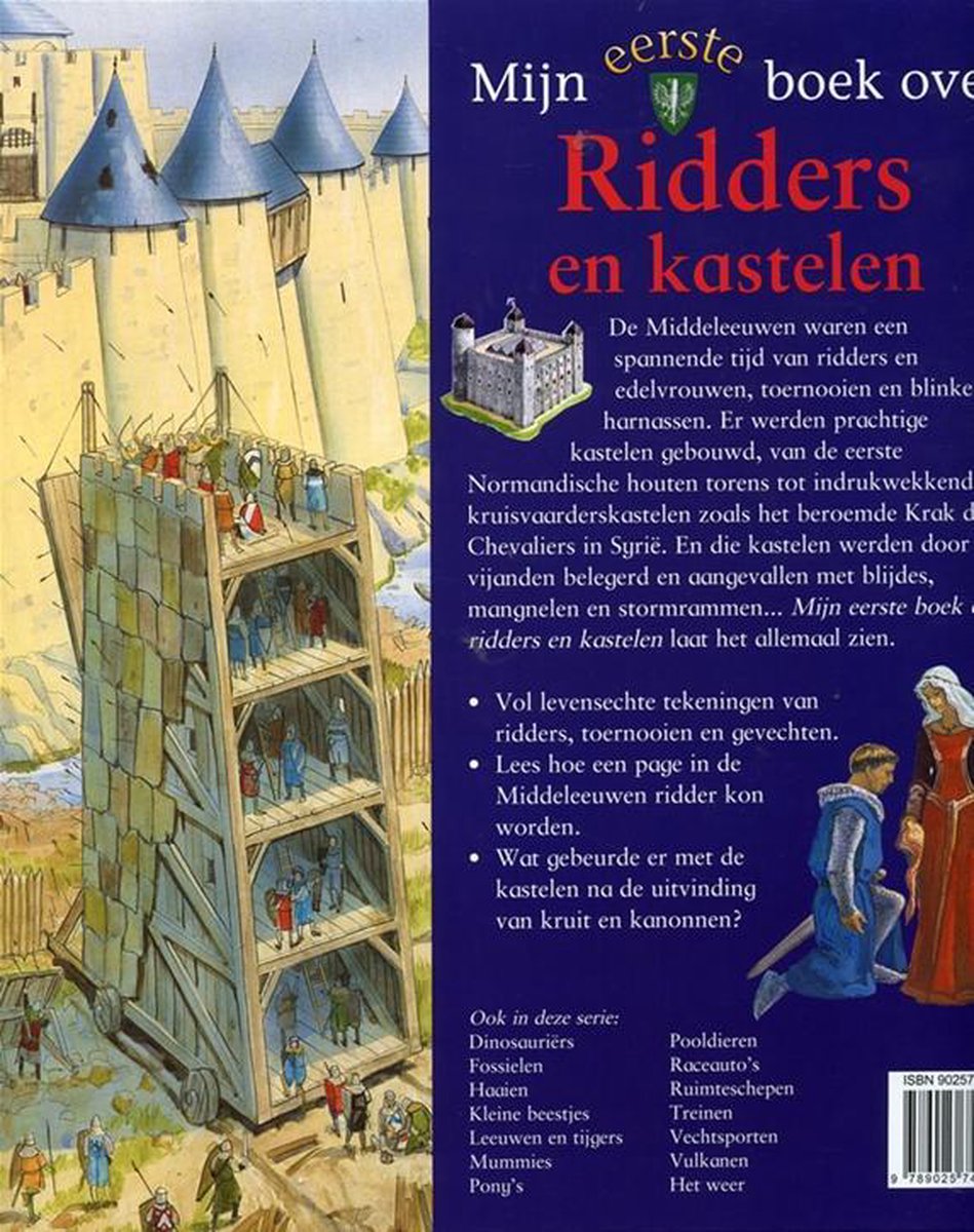 Mijn eerste boek over... - Mijn eerste boek over Ridders en kastelen ...