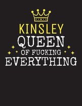 KINSLEY - Queen Of Fucking Everything