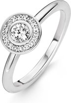 TI SENTO Milano Ring 12018ZI - Maat 58 (18,5 mm) - Gerhodineerd Sterling Zilver