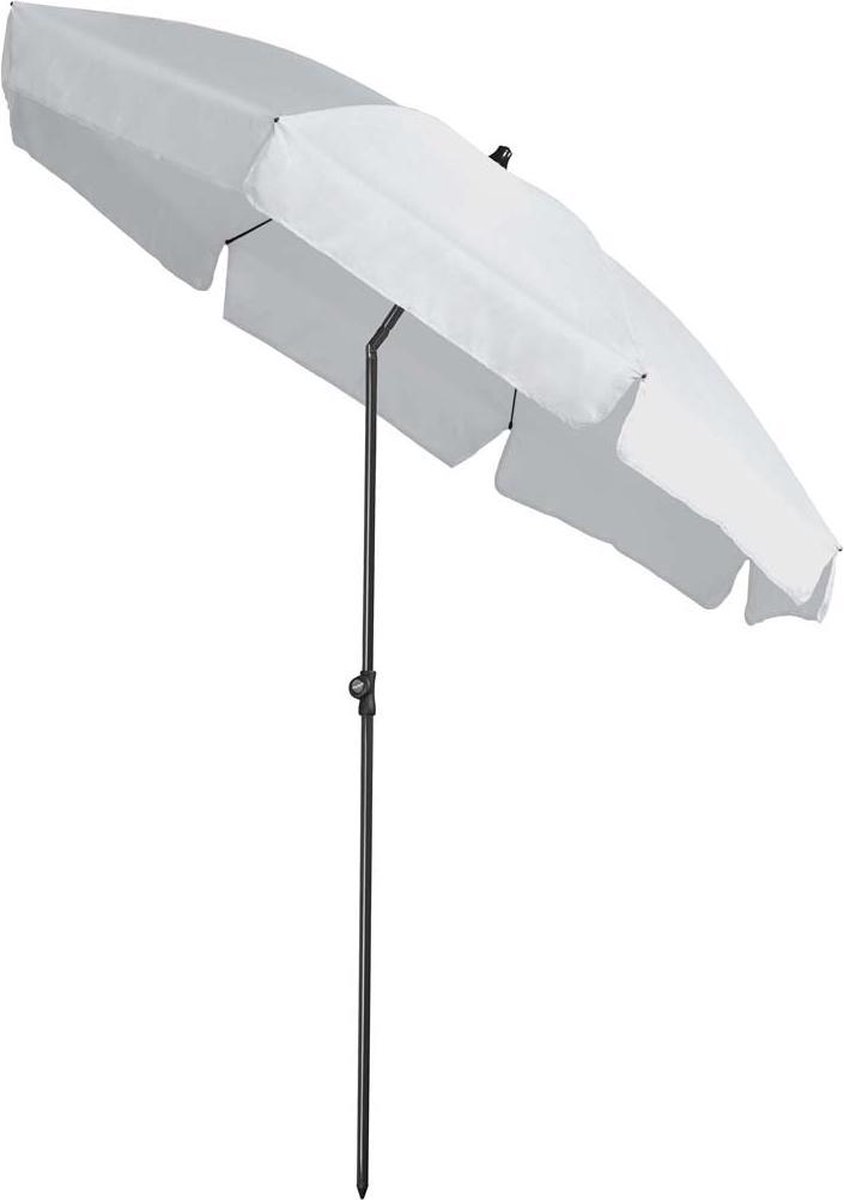 Platinum ronde balkonparasol Aruba ø 200cm Antraciet