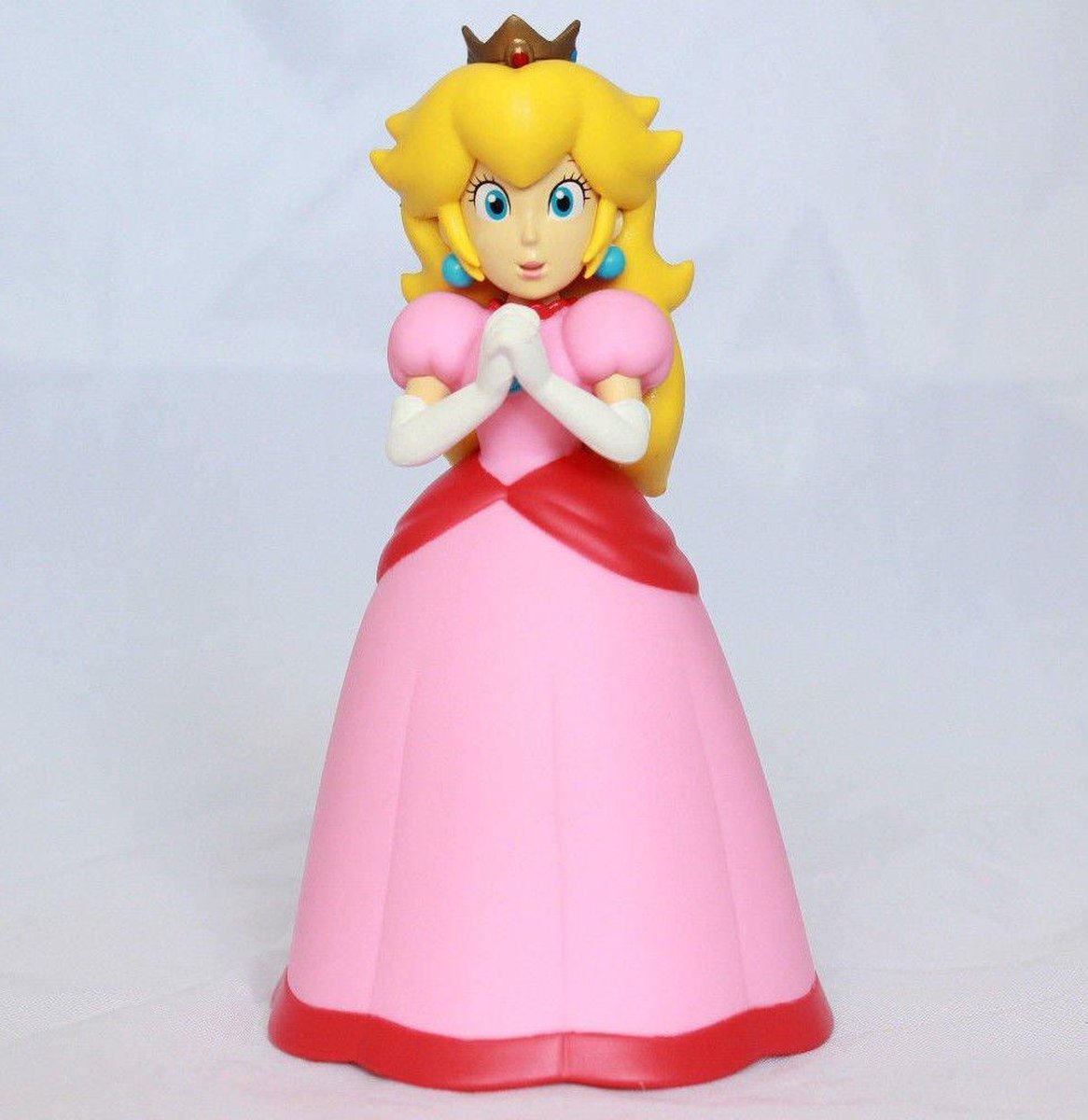 Super Mario action figure collection Peach