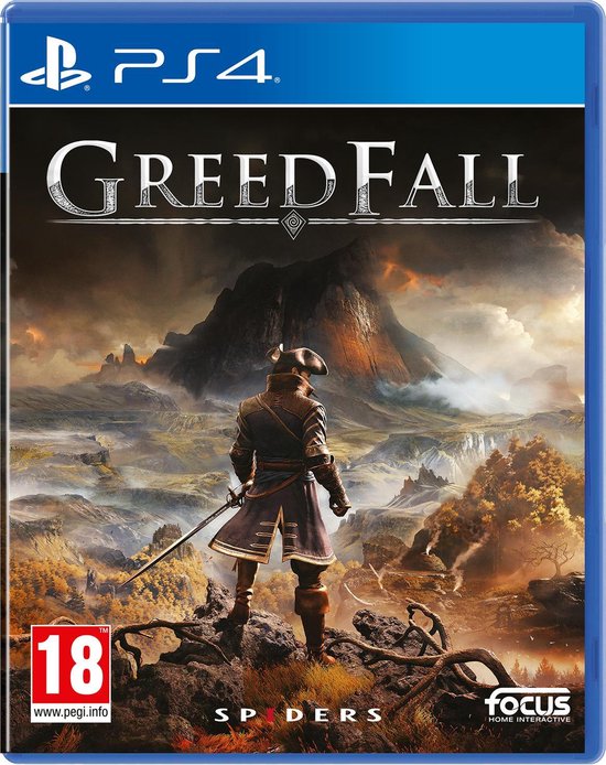 Bol Com Greedfall Ps4 Games