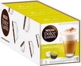 NESCAFÉ® Dolce Gusto® Cappuccino - multipack (160 capsules voor 80 koppen)