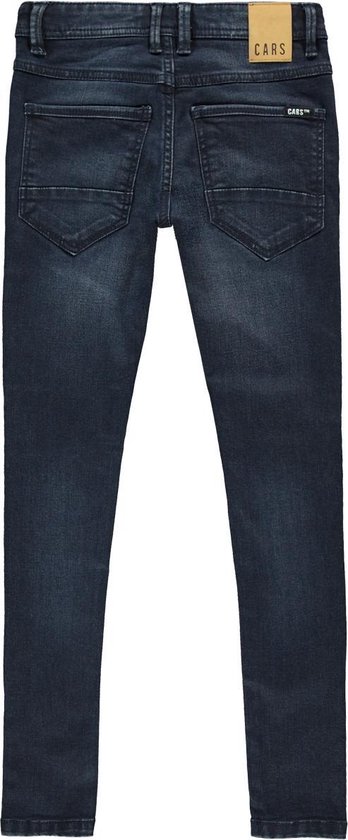 Cars Jeans Jongens Jeans DAVIS super skinny fit - Black Blue - Maat 134 |  bol.com