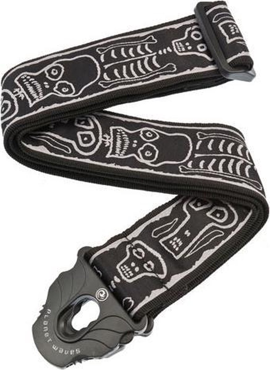Planet Waves Joe Satriani Planet Lock Skull N Bones gitaarband