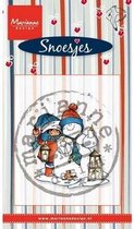 Marianne Design Stempel Snoesjes Snowman HM9473