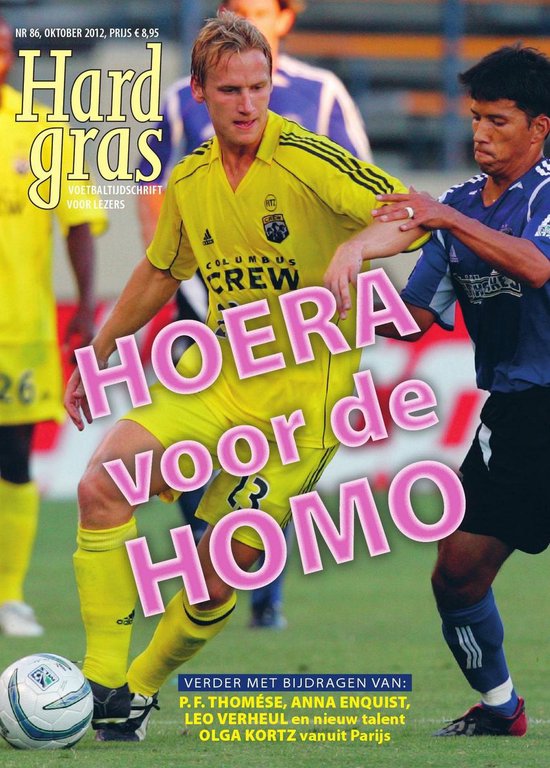 Cover van het boek 'Hard gras 86'
