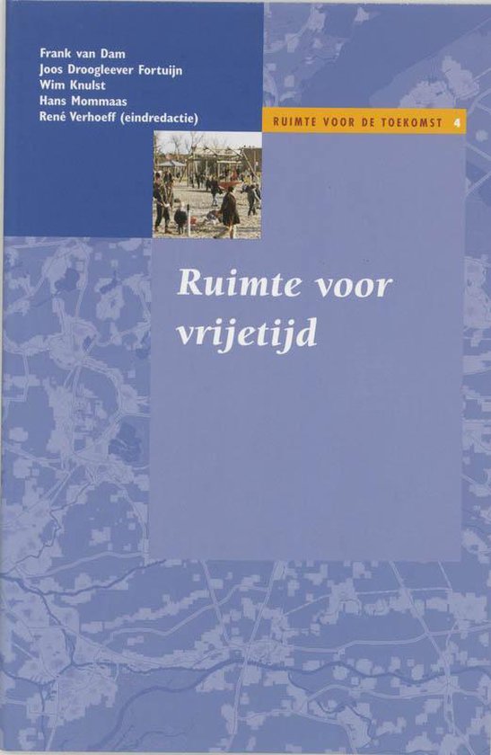 Cover van het boek 'Ruimte voor vrijetijd / druk 1' van  Verhoeff