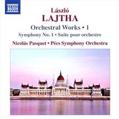 Pécs Symphony Orchestra, Nicolás Pasquet - Lajtha: Orchestral Works, Vol. 1 Symphony No.1 (CD)