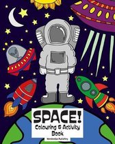 Space! Colouring & Activity Book
