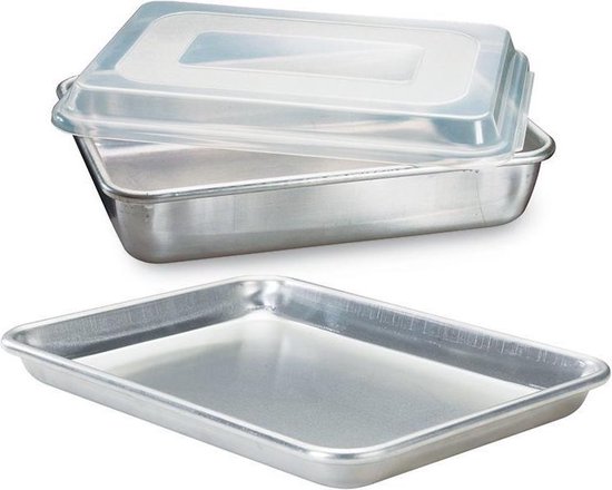 All-Purpose Bak Set, 3 Delig, Aluminium - Nordic Ware | Naturals