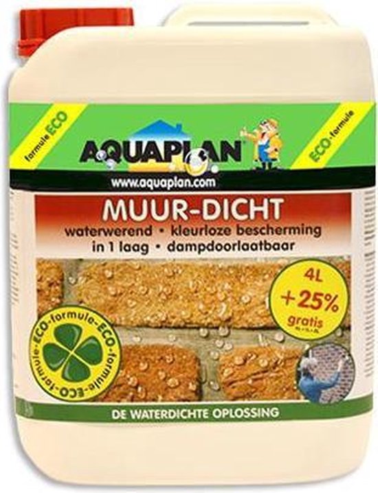 Aquaplan Muur dicht 5 L