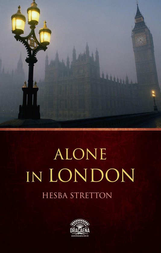 Alone in London - cover
