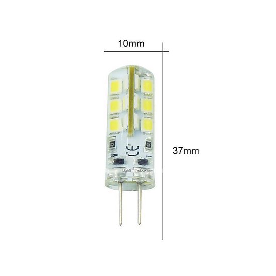 G4 LED lamp - 2,5W 12Volt Dimbaar warmwit | bol.com