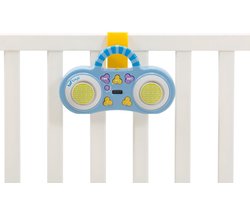 Taf Toys Muziekmobiel MP3 stereo mobiel Uil Met licht en geluid - losse mp3  speler | bol.com