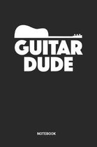 Guitar Dude Notebook