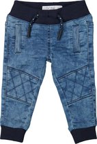 Dirkje Jongens Broek - Blue jeans - Maat 80