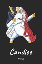 Candice - Notes