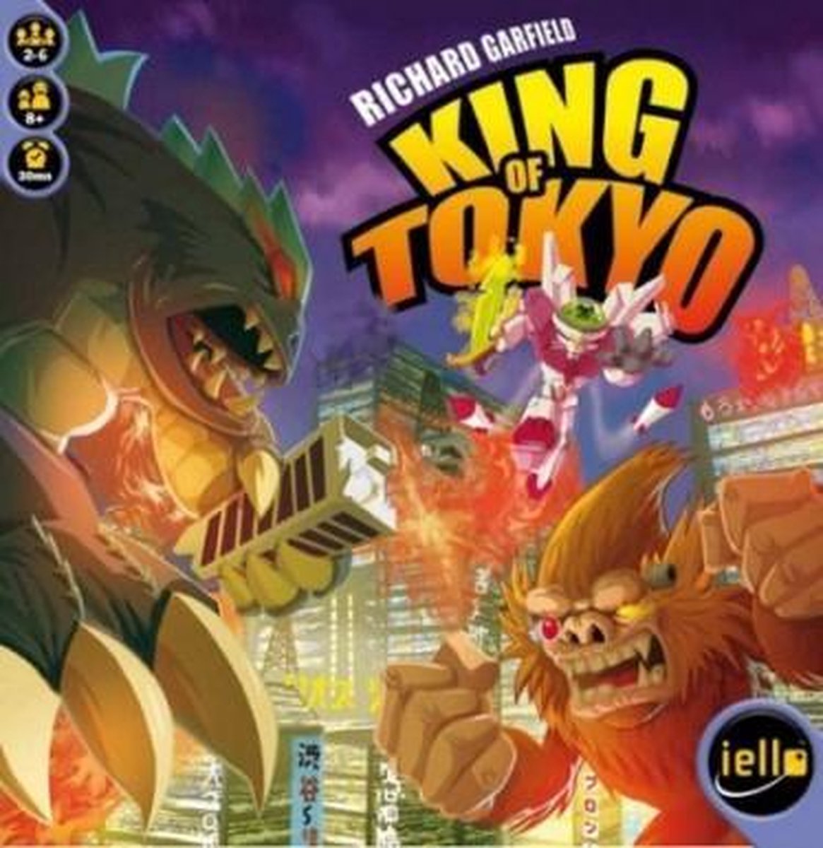 King of Tokyo Bordspel | Games |