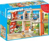 PLAYMOBIL City Life Compleet ingericht kinderziekenhuis - 6657 met grote korting