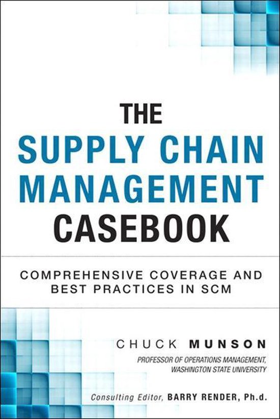 The Supply Chain Management Casebook