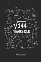 144 Years Old Notebook