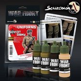 War Front Soviet Army - 4 kleuren - 17ml - SSE-031