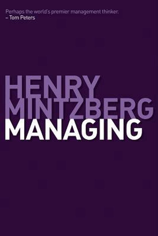 Managing - cover