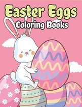 Easter Coloring Book Christian- Easter Eggs Coloring Book