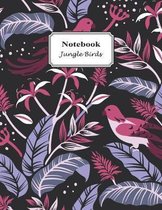 Notebook Jungle Birds