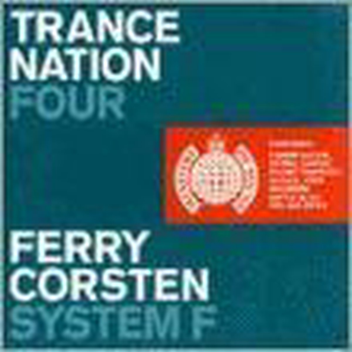 Trance Nation, Vol. 4 (Mixed By Ferry Corsten) - various artists