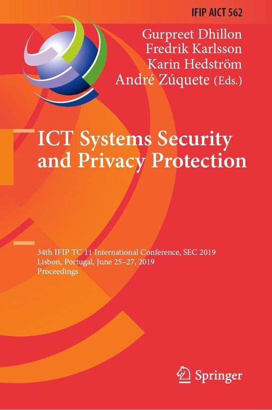 Computer Science (R0) - ICT Systems Security and Privacy Pro ... - cover