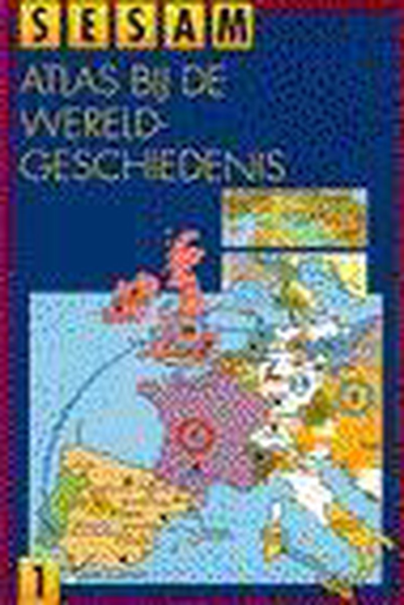 H. Kinder - 1 Van prehistorie tot Franse Revolutie Sesam atlas bij de wereldgeschiedenis
