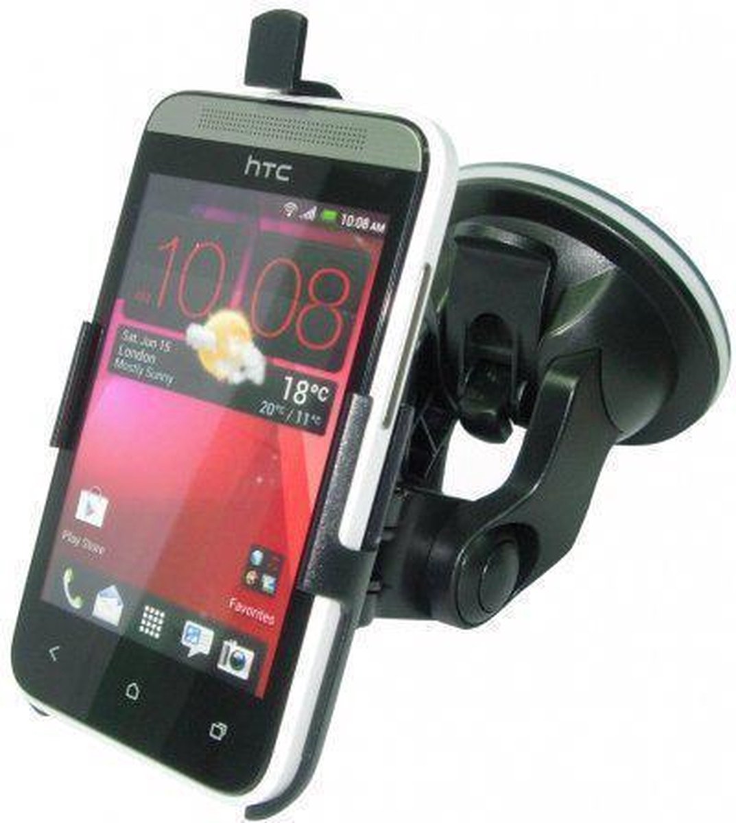 Carholder HI-311 for HTC Desire 200