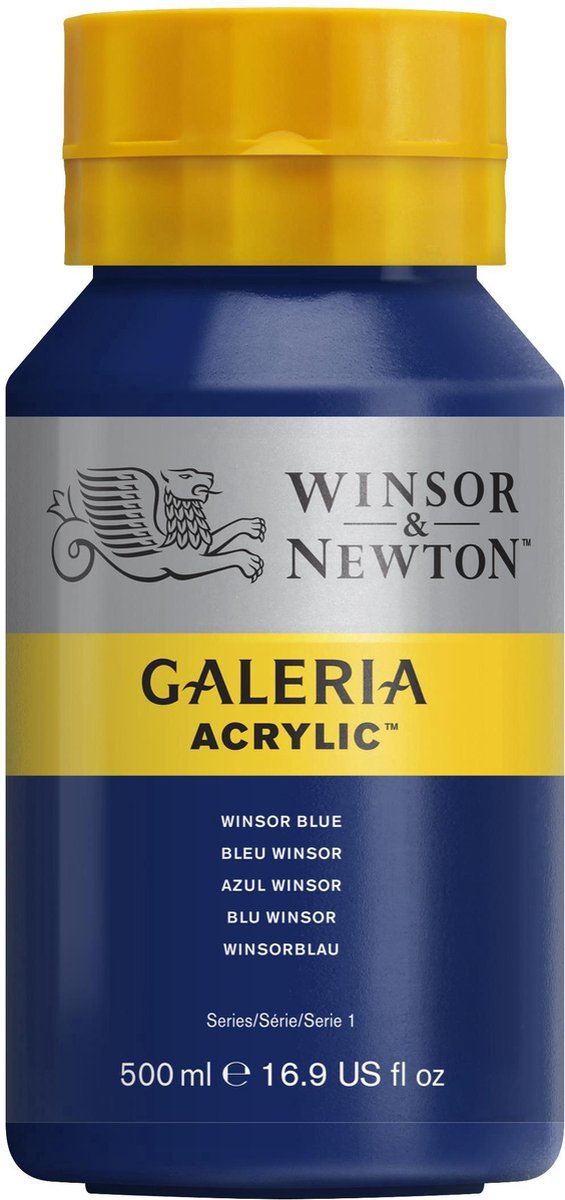 Winsor & Newton Galeria Acryl 500ml Winsor Blue