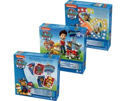 PAW Patrol - Bordspel - Multipakket - Met puzzel - Met spel - Met speelkaarten